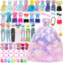BARWA 37 Pcs Doll Clothes and Accessories for 11.5 Inch Girl Dolls