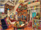 White Mountain Puzzles Readers Paradise - 1000 Piece Jigsaw Puzzle