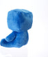 Generic 8-inch Blue Plush Toy, Filled Character Pillow, Suitable for Home Decoration, Collectible Gift, Perfect