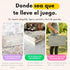 78"x59" Miotetto Foldable Baby Play Mat Non-Toxic, Reversible, Waterproof, Portable Baby Mat for Floor, Foam mat