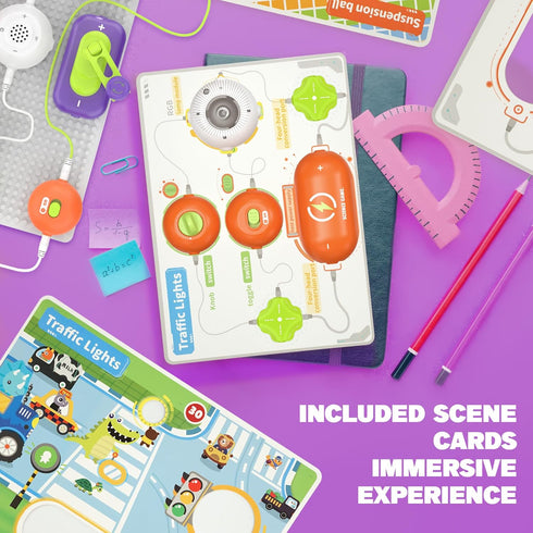 150 14 3 4 5 6 7 8 9 10 11 12 Science Kits for Kids - STEM Kits for Kids, Electronics Exploration Kit, Over Projects