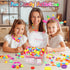 FUNZBO 520+ Snap Pop Beads Jewelry Making Kit, Arts and Crafts Supplies, Toys for Girls, Kids Crafts