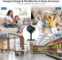 VSTARCAM 1Pcs, 2.4GHz 136 Tiny Camera for Home Security WiFi Portable Battery Operated with IR Night Vision, Human