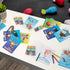 Pack 72 18 4-8, THE TWIDDLERS - Bundle of Mini Coloring Books with Boxes of Crayon | Crayons Party Favors for Kids Ages