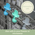 Upward Baby 3 Pack Silicone Feeding Spoons with Anti Choke Barrier, Self Feeding Toddler Utensils