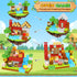 ORZbb 3 4 5 6 7 8 9 10 11 12 Magnetic Blocks Kids Games Building Toys for Year Old Boys Girls, Magnetic Tiles Cubes