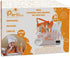 Set 31 Set 6+, PERLLI Kids Real Cooking for Cooking and Baking Pc. Gift for Junior Chef with Real Utensils, Case & Safe
