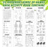 36 Set Sinmoe Pcs Safari Animals Mini Activity Books for Kids Coloring Drawing Books with Lion Tiger Giraffe Patterns