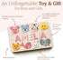 1-3 12 1st Zuzu Puzzle Personalized Name Puzzle for Toddlers | Safari, Farm & Themes | Handmade Wooden Montessori Toy