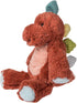 Mary Meyer Stuffed Animal Marshmallow Zoo Soft Toy, 9-Inches, Junior Stegosaurus