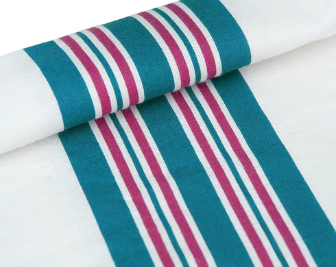 Lenenz 100% 30 40 inch (6) Baby Receiving Blankets, Cotton Flannel Receiving Blanket, Perfect for swaddling & Wrapping
