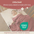 30 40 Baby Soft Knitted Blanket, x in, Dusky Pink, Soft & Breathable, Oeko-Tex Certified, Lightweight & Cuddly, Perfect