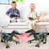 TALGIC Remote Control Velociraptor, Dinosaur Toy with Spraying, Roaring, Swaying Head, Wagging Tail, Remote Control