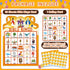 Bible Bingo Game for Kids and Adults, 26 Players Christian Bible Cards for Family Activities and Vacation Bible School