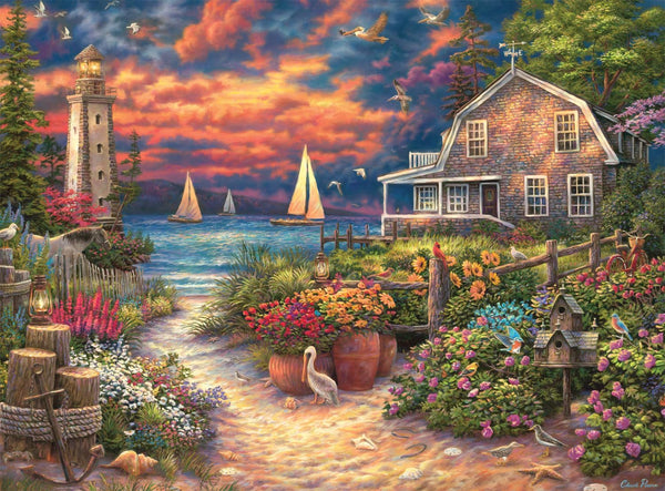 Buffalo Games Chuck Pinson Peace After the Storm 1000 Piece Jigsaw Puzzle