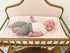 BaeBae Goods 4 Pack Premium Baby Girl Pure Jersey Machine Washable Pink and White Changing Table Cover Diaper Changing