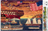 1000 Buffalo Games Piece Jigsaw Puzzle - Patriotic Harborview - Charles Wysocki Colorful Puzzle for Adults