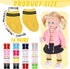Honoson 16 18 Inch Pairs Doll Socks for American Doll Socks Accessories Gifts for Holiday Birthday, Multicolor
