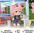 59 Honey Bee Acres in Bloom Flower Shop, Complete Dollhouse with Miniature Doll Figure, Pieces