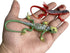 Plastic Lizard Toys - Realistic Rubber Reptile Figures for Halloween Party Decoration, 12Pcs