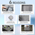 Hard Carrying Case for DJI Mini 4 Pro - Waterproof PU Portable Travel Shoulder Bag and Handbag 2 in 1