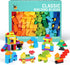 Cutedeer 258 Piece Classic Big Building Blocks Set for Kids, Compatible with Major Brands, STEM Toys with Gift Box
