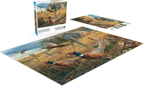 Buffalo Games Jim Hautman Memory Lane 1000 Piece Jigsaw Puzzle for Adults - Finished Size 26.75 x 19.75