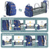 Backpack, ISMGN Diaper Bag Large Diaper Bag, Multifunctional Diaper Bag, Baby Bag, Navy Blue