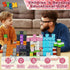 Magnetopia 150PCS Sets 3+, 4-8, 8-12 Magnetic Blocks - Magnetic Building Block Cubes Dark Forest Glacier Castle, Magnet