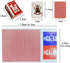 Mini Playing Cards Pack of 10 Decks Poker Cards Finger Poker Miniature Poker Set Mini Poker Cards Travel Game Poker Cards Great Novelty Gift for Boys Girls Adult Party Decoration Idea(0.5x1cm)