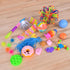 24 Sunny Days Entertainment Piece Fidget Box, Sensory Toys with Storage Container, Party Favor, Treasure Box, Carnival