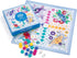 Galison Ludo in Bloom – Floral Version of Classic Ludo Board Game for Family Game Night, 2-4 Players