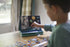 Petit Collage Magnetic Play Scene, Outer Space, Magnetic Game Board with 54 Magnet Pieces, Ages 3+