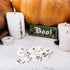 ANGOLIO 60Pcs Halloween Ghost Mini Erasers, Spooky Ghost Pencil Rubber Erasers for School Classroom Rewards