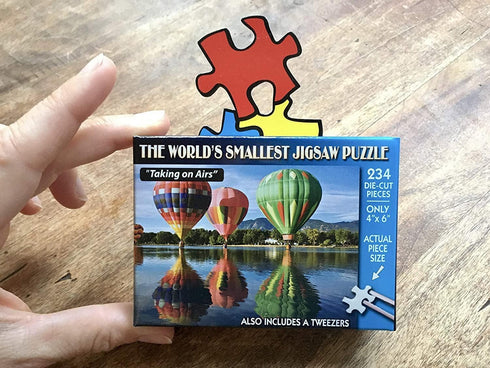 World's Smallest Jigsaw Puzzle - Taking On Airs by TDC Games