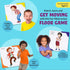 Action Kids Floor Game, Memory Matching Card Game, Toddler Movement Card Games, Interactive Game for Kids, Seek