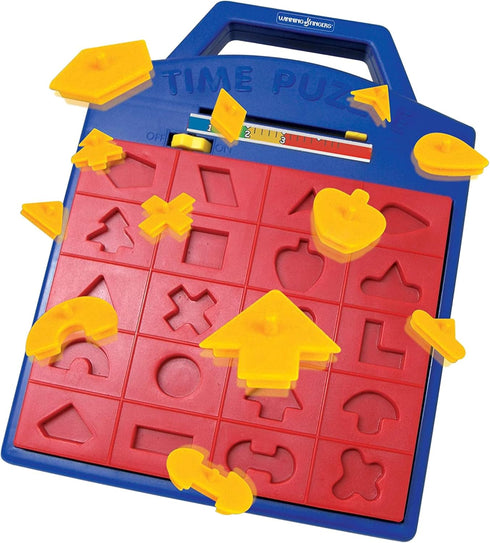 Winning Fingers Shape Toy Puzzle Game – Educational Board Game for Two Players, Concentration Matching Game for Kids 3+