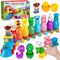 ESPRAY Toddler Learning Toys for 1 2 3 Years Old, Count Matching