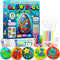 Rock Painting Kit for Kids Ages 612, Arts & Crafts Set, Creative