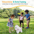 Interactive Walking Plush Puppy Toy, Realistic Robot Dog with Wagging Tail and Grooming Set for Kids Age 3+