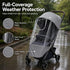 HuanRanYo Rain Cover for Joolz AER+ Stroller, Waterproof Windproof Stroller Weather Shield, All-Season Baby Stroller