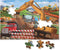 Melissa & Doug Jumbo Jigsaw Floor Puzzle - Building Site, 48 pcs, FSC Certified