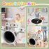 Set 1-3 Set 5 3 4 3-5 Kids Drum for Toddlers - Musical Toy Drums for Kids - Drums Musical Instruments Toys for Year Old