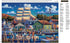 Buffalo Games - Dowdle - Mystic Seaport - 300 Piece Jigsaw Puzzle for Adults - Perfect for Game Nights