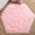 Princess Tent with Rug & LED Star Lights, Large Playhouse for Girls Kids, Indoor Outdoor Games, 140*135cm