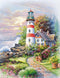 Springbok Puzzles - Signal Point - 500 Piece Jigsaw Puzzle - Large 18 x 23.5 Inches - Made in USA