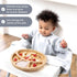 6-36 BIBaDO - Long Sleeve Baby Bibs - Babies & Toddlers Months - Coverall Baby Led Weaning Bib - Easy Wipe, Soft