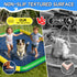 140"-100" 0.5mm Summer 3+ Splash Pad for Kids & Dogs, EPN Extra Large Non-Slip Sprinkler Splash Pad, Thickened PVC