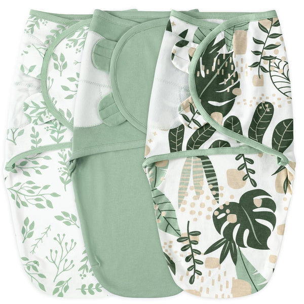Yoofoss Baby Swaddles for Newborns 100% Cotton, Adjustable Swaddle 3-6 Months 3