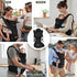 6-in-1 Baby Carrier with Hip Seat, Baby Carrier Newborn to Toddler, Forward-Facing Carry for Active Babies, Adjustable